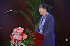 霍玉珍大使致辞