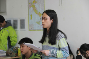 365英国上市官网新生辩论赛第一轮——强强对决，如火如荼 5